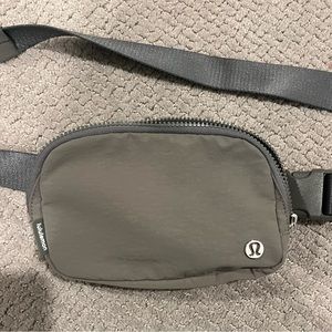 Lululemon Medium Olive Belt Bag